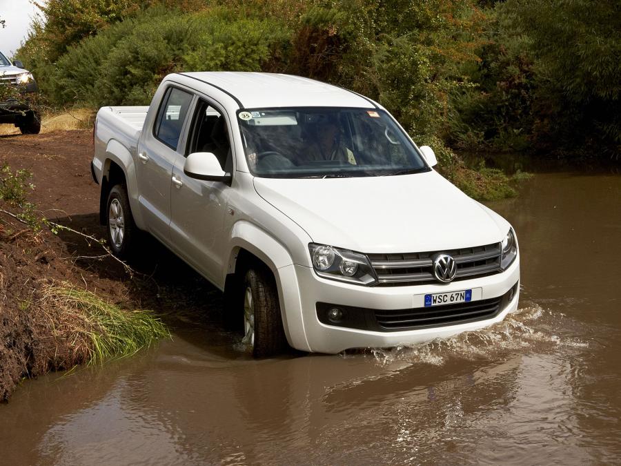  Volkswagen Amarok Double Cab Comfortline 2010 года  (AU) (фото 9 из 22)